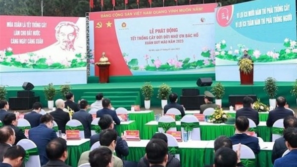 Prime Minister Pham Minh Chinh launches New Year tree planting festival