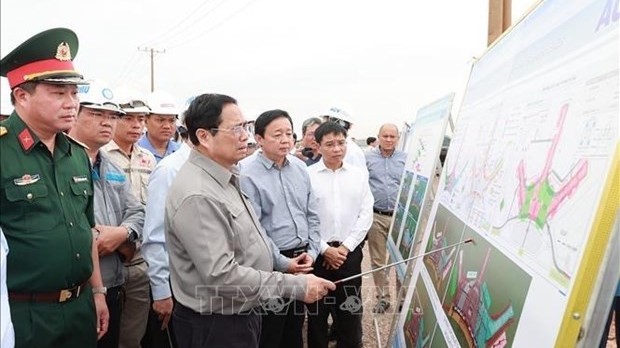 Problems must be settled for Long Thanh airport construction: PM