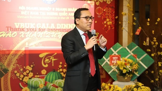 To boost cooperation between Vietnamese businesses in UK and companies at home