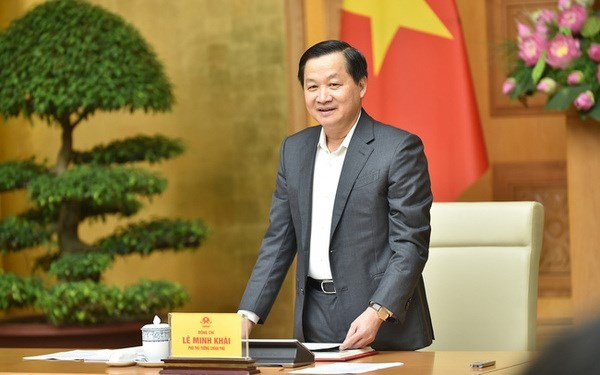 Deputy PM Le Minh Khai signed Action plan on building national anti-corruption strategy