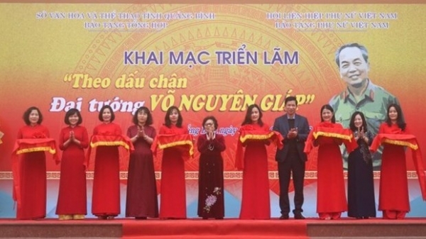 Exhibition honouring General Vo Nguyen Giap opens in Quang Binh