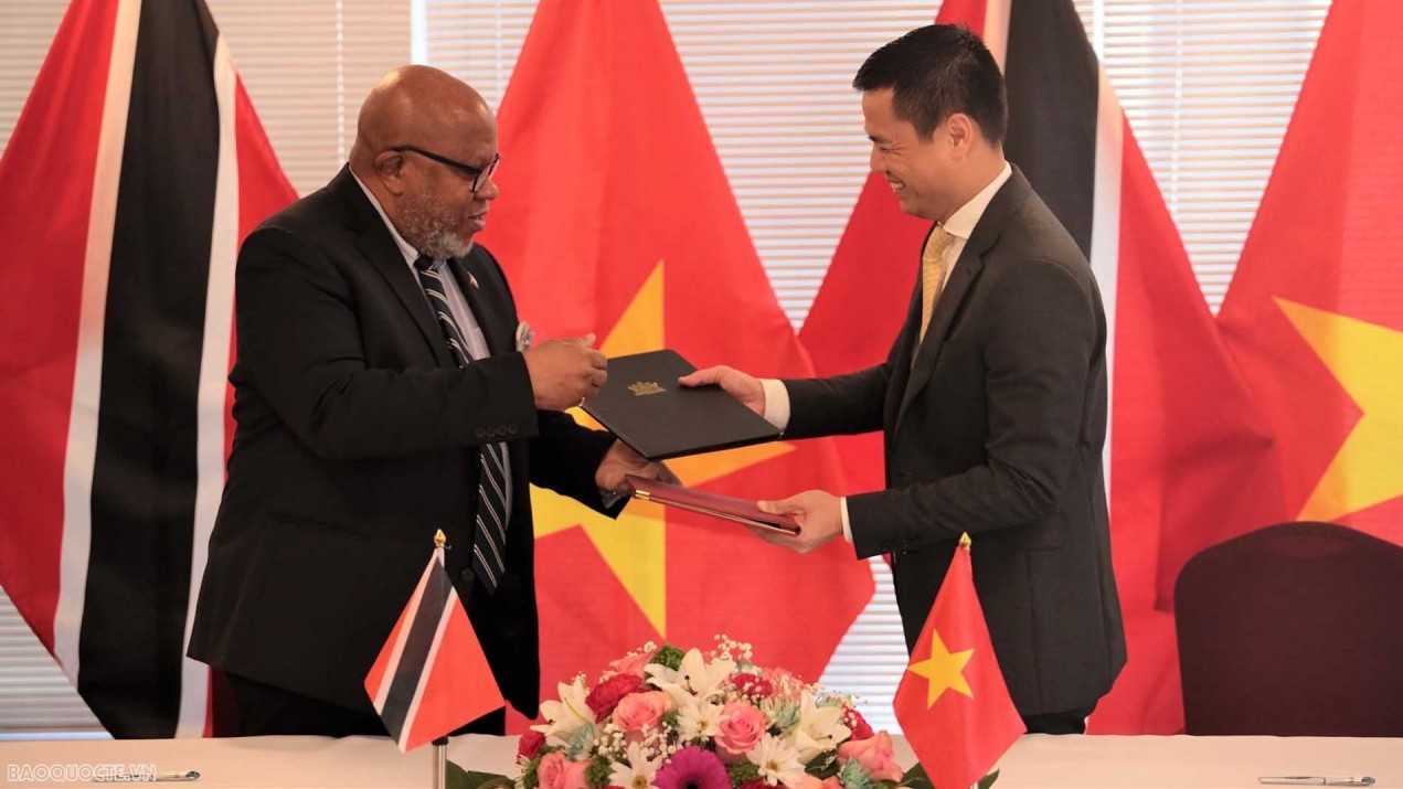 Vietnam, Trinidad and Tobago establish diplomatic ties