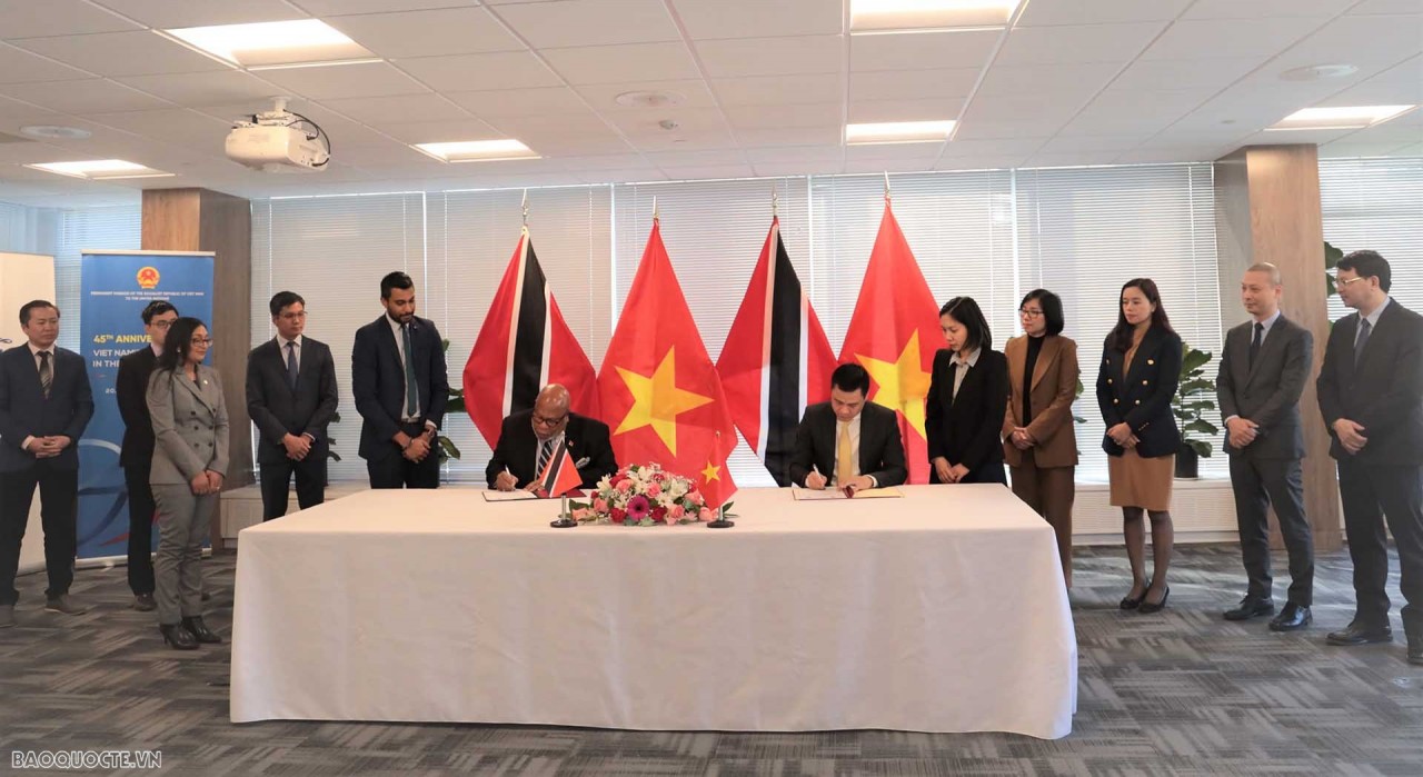 Vietnam, Trinidad and Tobago establish diplomatic ties