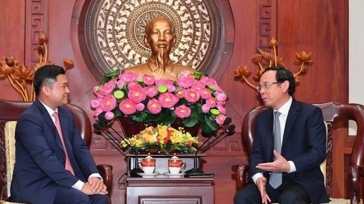 HCM City's Party Secretary received outgoing Cambodian Consul General