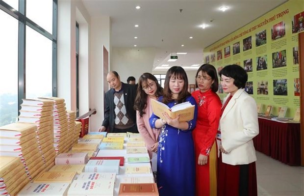 General Secretary's book on fight against corruption and negative phenomena released