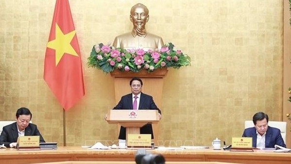 Prime Minister Pham Minh Chinh chairs Government’s monthly law-building meeting