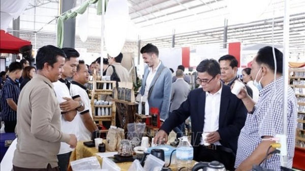 Vietnam joins Laos’s Bolaven coffee festival
