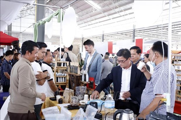 Vietnam attends Laos’s Bolaven coffee festival