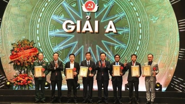 Seventh National Press Awards on Party Building - Bua Liem Vang Awards 2022