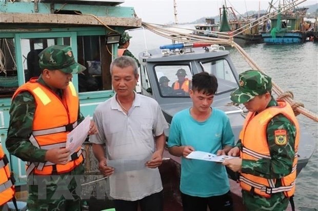 Kien Giang Province Focuses On Combating IUU Fishing