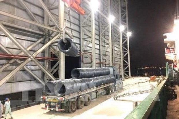 Hoa Phat receives many orders to export steel in January