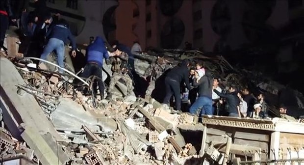 Vietnamese Embassy contacts Turkish authorities after devastating earthquake Vietnamese Embassy contacts Turkish authorities after devastating earthquake