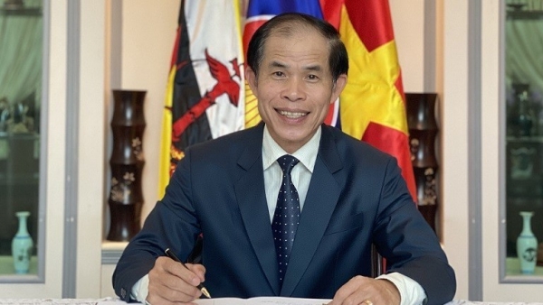 PM's visit - a strong impulse for Vietnam-Brunei comprehensive partnership: Ambassador