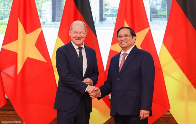 German Government highly values development cooperation with Vietnam German Government highly values development cooperation with Vietnam