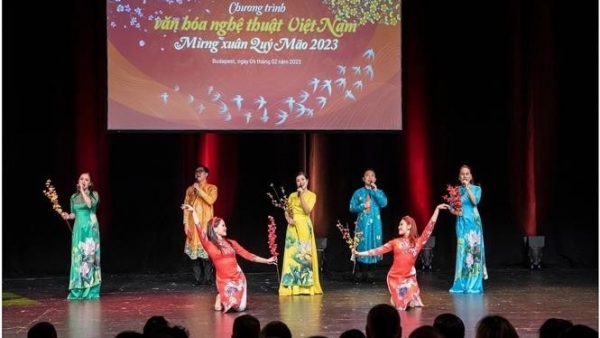Art prgramme held in Hungary to celebrate Lunar New Year