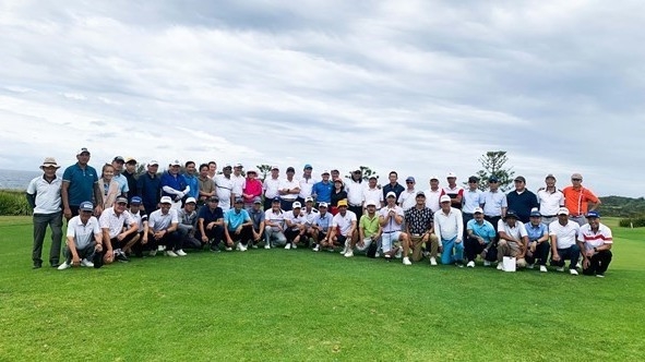 Golf tournament held to raise funds to promote teaching Vietnamese in Australia