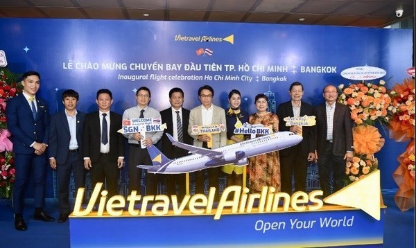 Vietravel Airlines launches Ho Chi Minh City-Bangkok route