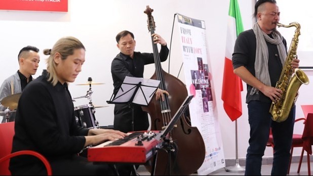 Valentine Concert to celebrate Vietnam-Italy diplomatic ties