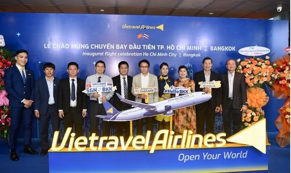 Vietravel Airlines launches HCM City-Bangkok route