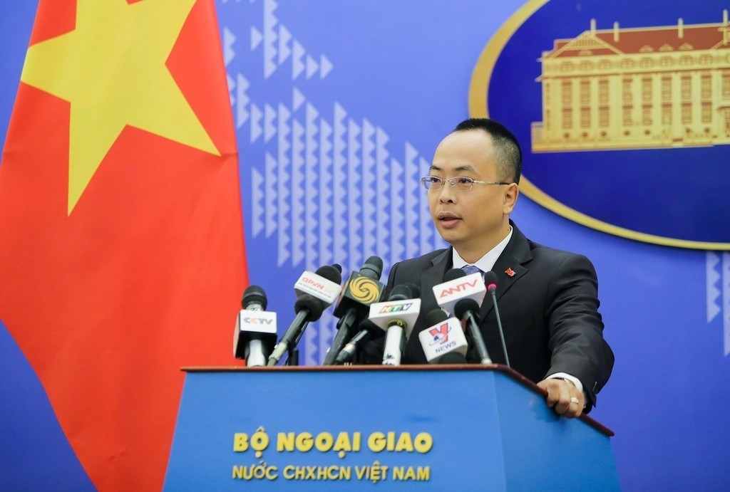 Vietnam expresses views on Chinese air balloon flying over US airspace: Deputy Spokesperson