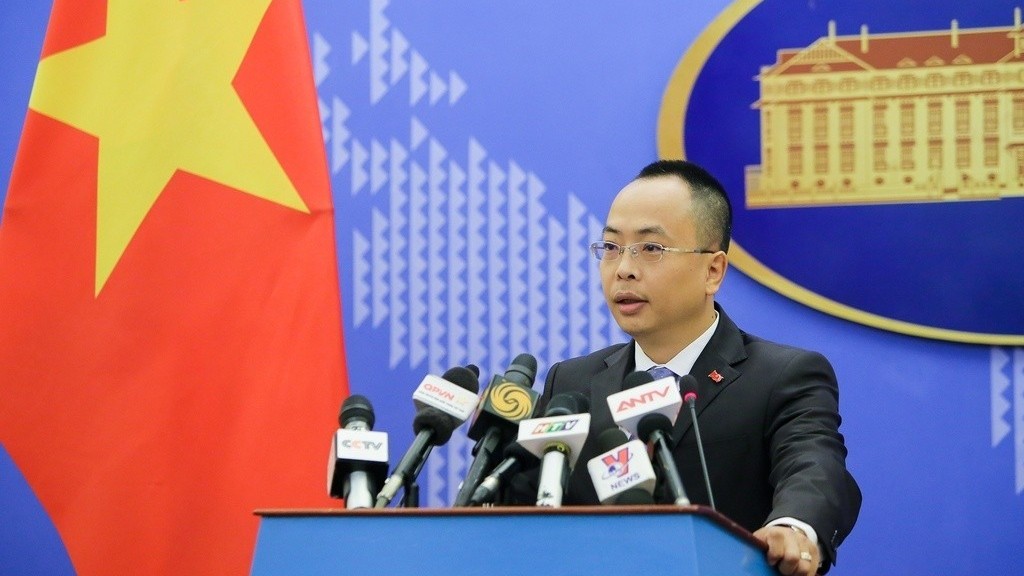 Vietnam expresses views on Chinese air balloon spotted in US airspace: Deputy Spokesperson