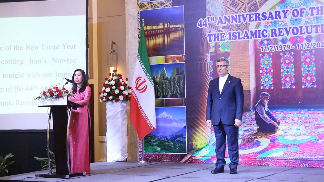 Vast potential for cooperation between Vietnam and Iran: Deputy FM