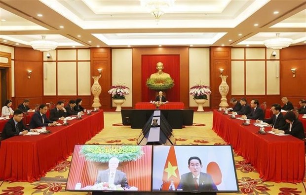 General Secretary suggests orientations for advancing Vietnam - Japan ties