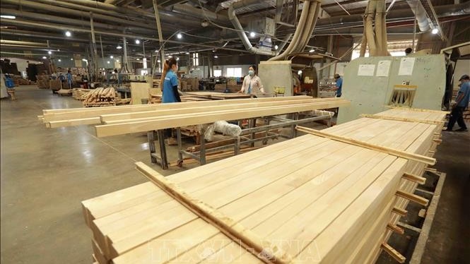 The wood industry in HCM City promoted to find customers
