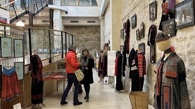 Exhibition on Vietnamese ethnic minority groups culture in Saintes city, France