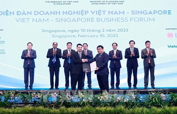 Masan Group received a licence to invest in Singapore
