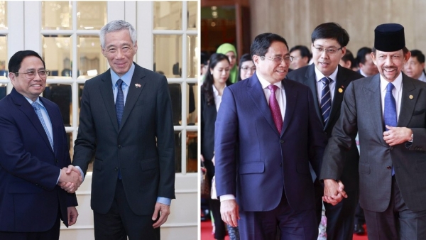 Prime Minister’s visits to Singapore, Brunei successful: Foreign Minister