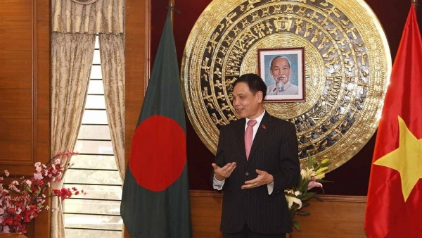 Ample room for Vietnam-Bangladesh cooperation: Ambassador