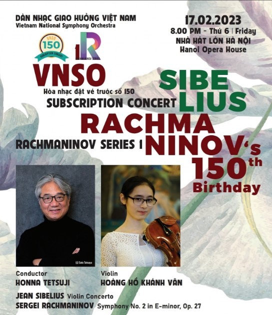 Concert to mark Rachmaninov's 150th birthday