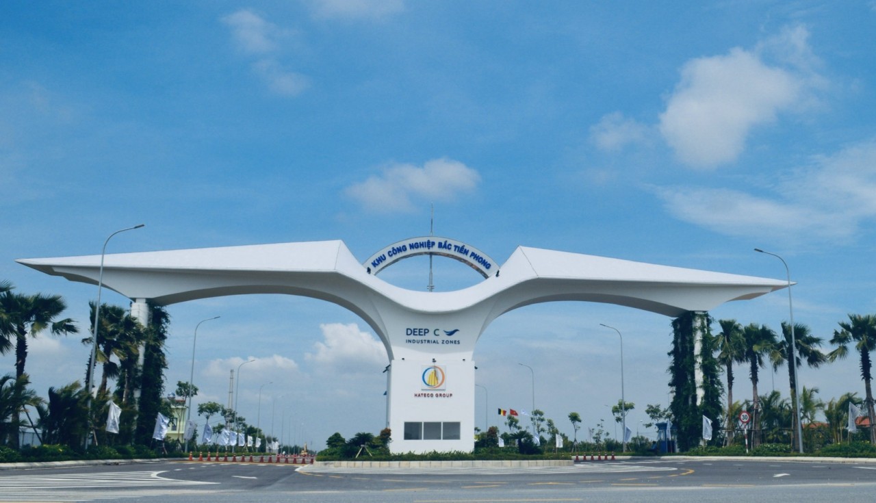 Khu Công nghiệp Bắc Tiền Phong - DEEP C Quảng Ninh II, nơi dự án được cấp phép.