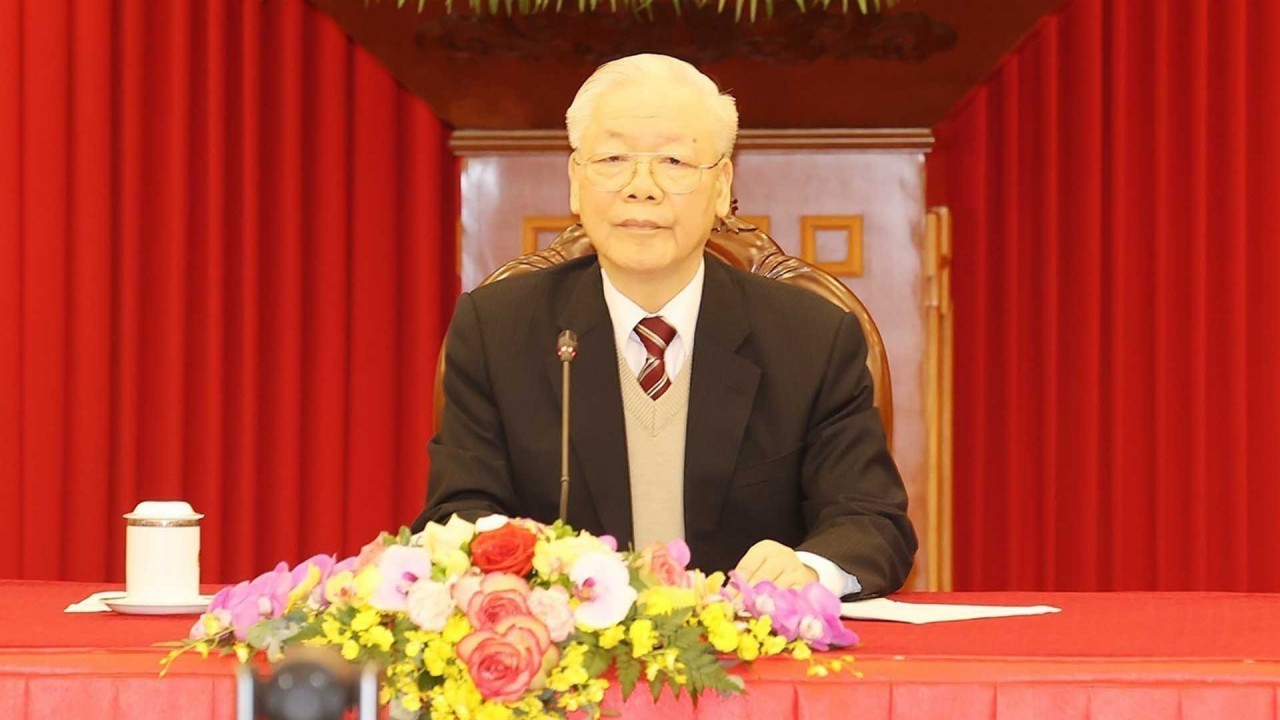 General Secretary congratulates Communist Party of Russian Federation on 30th anniversary