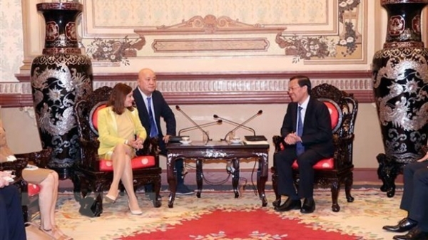 Ho Chi Minh City and Germany’s Frankfurt agree to strengthen cooperation