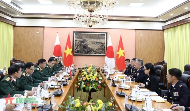 Vietnam, Japan boost defence cooperation ties