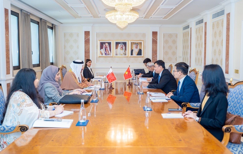 Vietnam, Bahrain MOFAs held first deputy ministerial-level political consultation