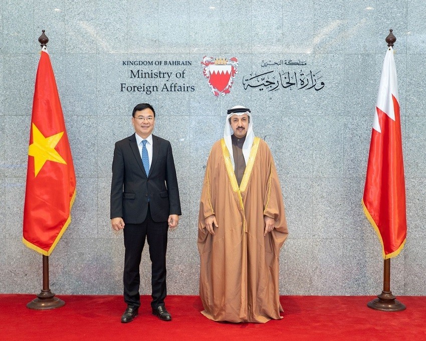 Vietnam, Bahrain seek to promote partnership
