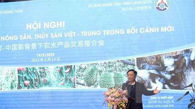 Proposals to facilitate  Vietnam-China agro-aquatic product trade: Conference