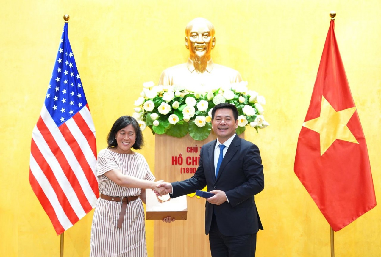 Minister of Industry and Trade: US ranks among Vietnam’s top trade partners