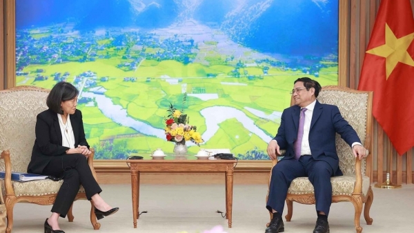 Prime Minister Pham Minh Chinh hopes for stronger trade ties with US