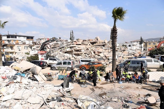 Extend sympathy to earthquake-affected Vietnamese in Turkey