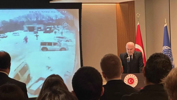 Vietnamese Ambassador to UN attends Memorial service for Turkish quake victims