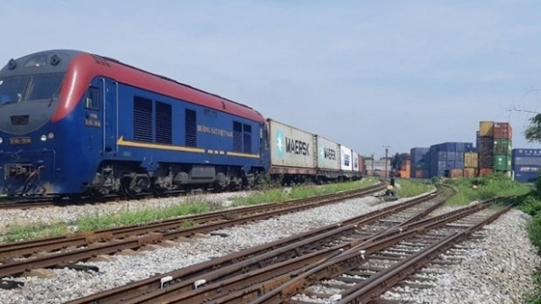Bac Giang railway station has int’l freight transportation services, facilitating export