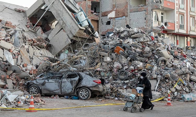Công tác cứu trợ quốc tế được đẩy mạnh sau trận động đất tại Thổ Nhĩ Kỳ và Syria. (Nguồn: Reuters)