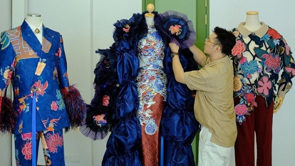 Fashion designer Phan Anh Tuan introduced Vietnamese culture at Bangkok Design Week 2023