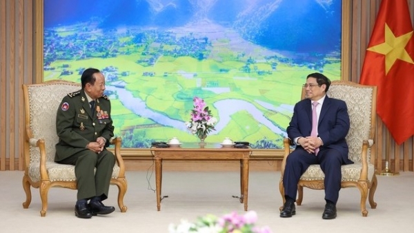 Defence cooperation - an important pillar in Vietnam-Cambodia ties: PM