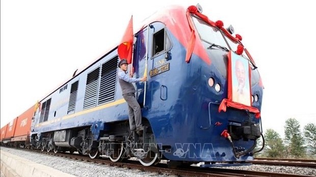 Bac Giang: Railway station launches int’l freight transportation services