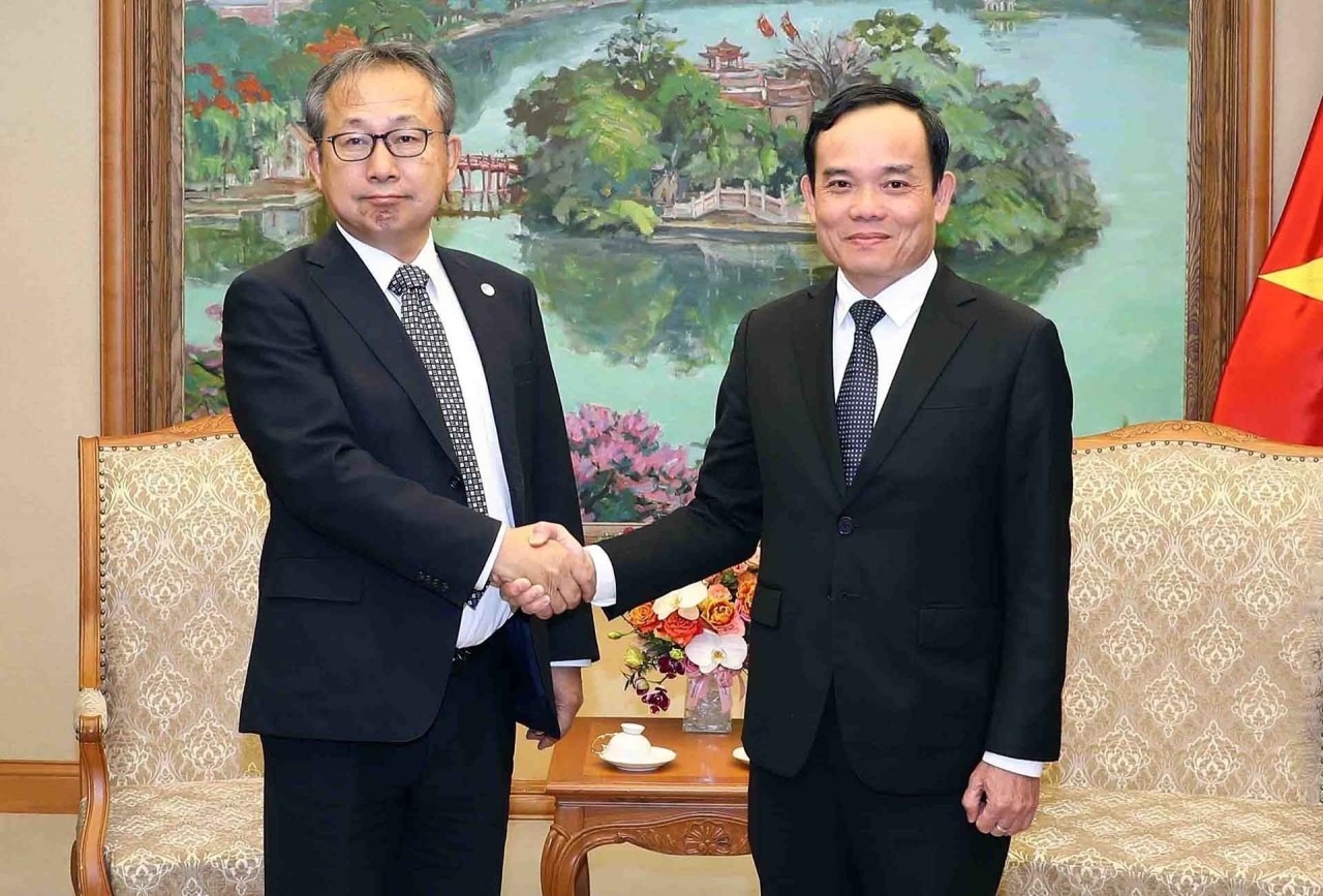 Deputy PM Tran Luu Quang receives Japanese Ambassador, urging new-generation ODA